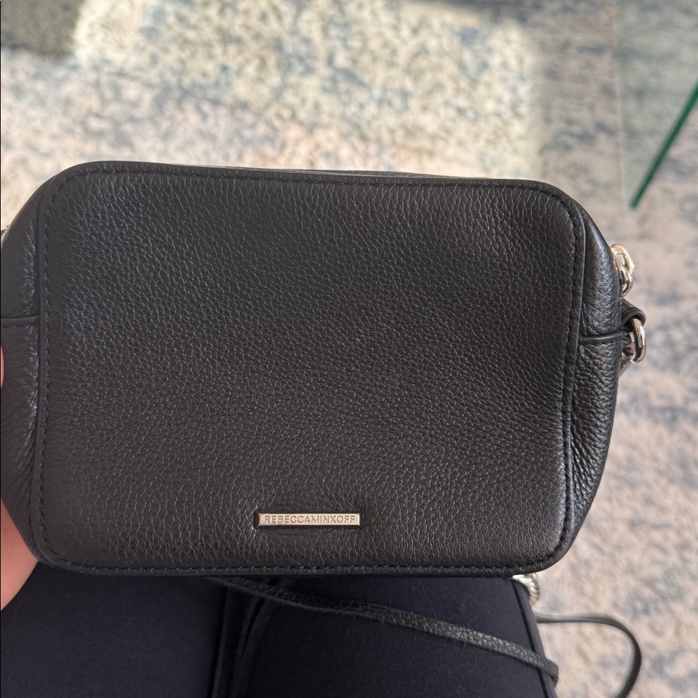 Rebecca minkoff black crossbody purse - Picture 4 of 6
